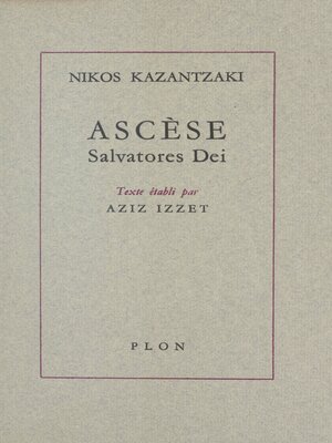 cover image of Ascèse